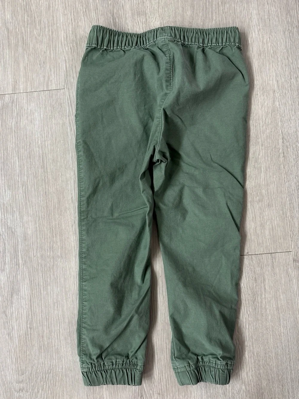 Gap Kids Boys Olive Green Pull-On Pants Size XS